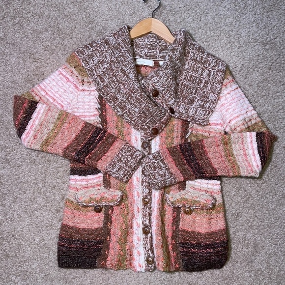 Anthro Sleeping in Snow Ouray Wool Blend Sweater size Small - Picture 10 of 14
